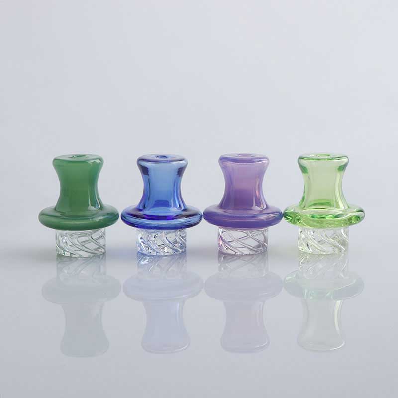 New Style Glass Spinning UFO Cap 25mmOD Glass Carb Cap Heady Carb Caps For Quartz Banger Nails Glass Water Bongs Dab Rigs Pipes
New Style Glass Spinning UFO Cap 25mmOD Glass Carb Cap Heady Carb Caps For Quartz Banger Nails Glass Water Bongs Dab Rigs Pipes