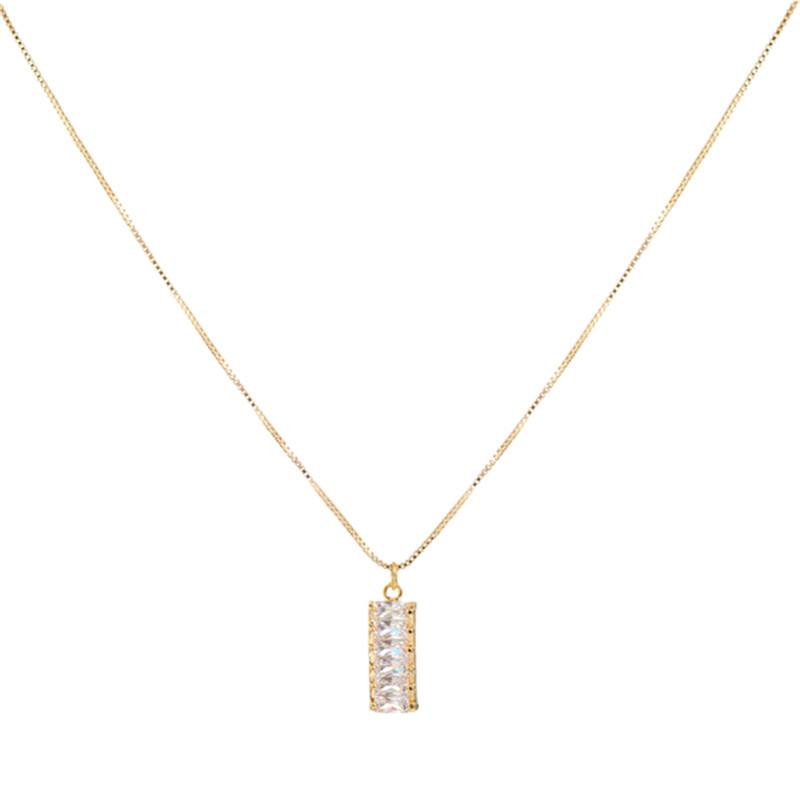 BOAKO Zircon Pendant Necklace For Women 2020 Fashion Jewelry Necklace Charms Chains For Jewelry Choker Bijoux Femme #Hh
BOAKO Zircon Pendant Necklace For Women 2020 Fashion Jewelry Necklace Charms Chains For Jewelry Choker Bijoux Femme #Hh