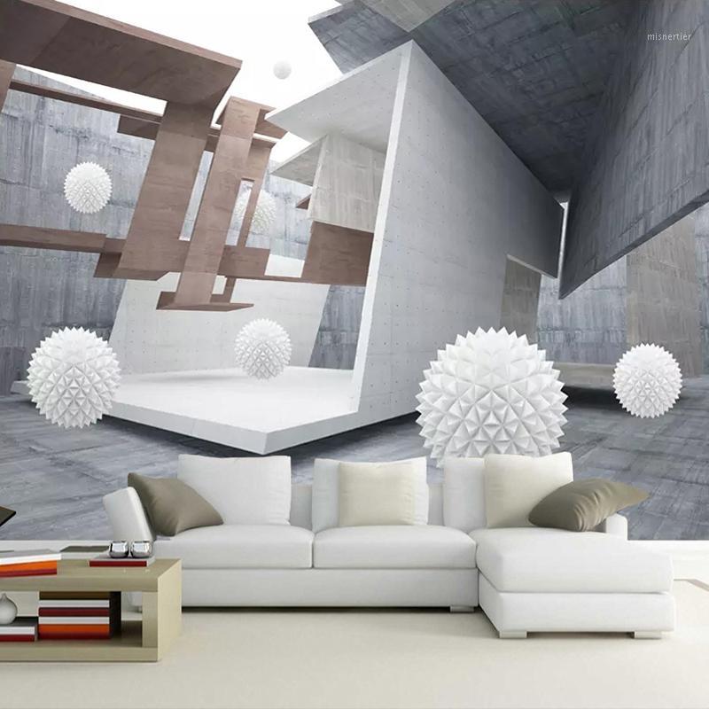 Drop Shipping Custom Wall Mural Modern Creative Geometric Space 3D White Ball Photo Wallpaper Living Room Bedroom Home Decor1, As pic
Drop Shipping Custom Wall Mural Modern Creative Geometric Space 3D White Ball Photo Wallpaper Living Room Bedroom Home Decor1, As pic