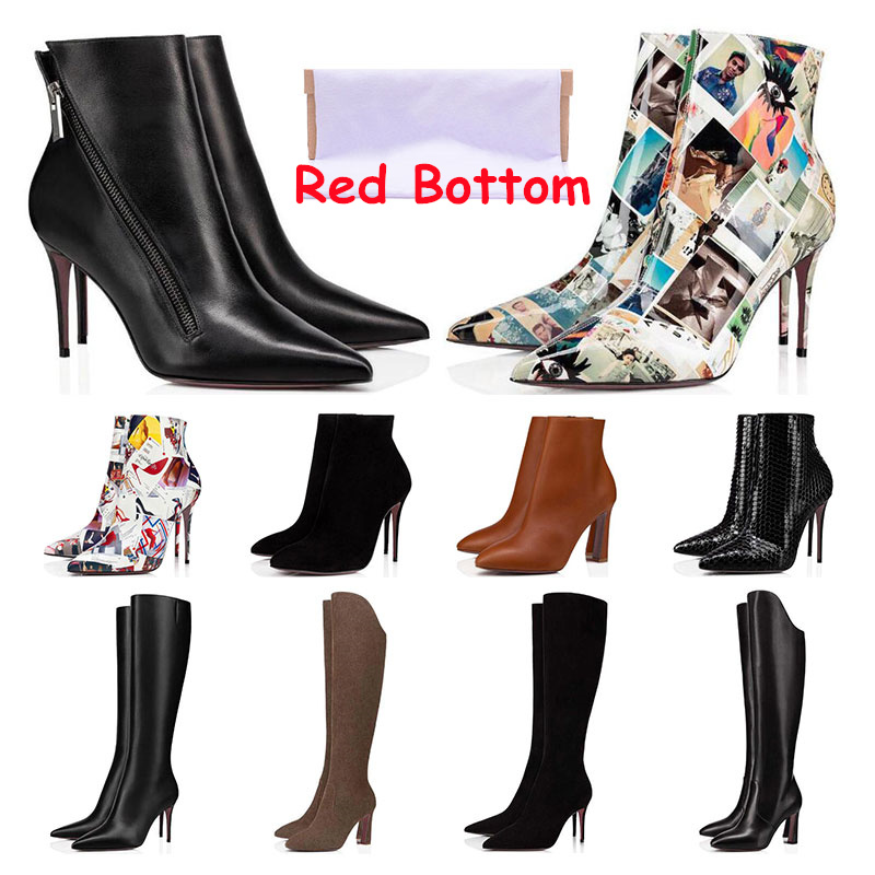 Luxurys designers red bottom boots women casual shoes platform high heels booties black chestnut Smooth leather suede winter Ankle Knee woma
Luxurys designers red bottom boots women casual shoes platform high heels booties black chestnut Smooth leather suede winter Ankle Knee woma