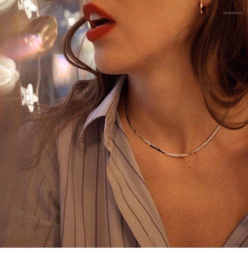 2020 Double-layer Clavicle Chain Gold Thin Short Necklace Minimalism Simple Chain Necklace All-match Women's Jewelry1
2020 Double-layer Clavicle Chain Gold Thin Short Necklace Minimalism Simple Chain Necklace All-match Women's Jewelry1