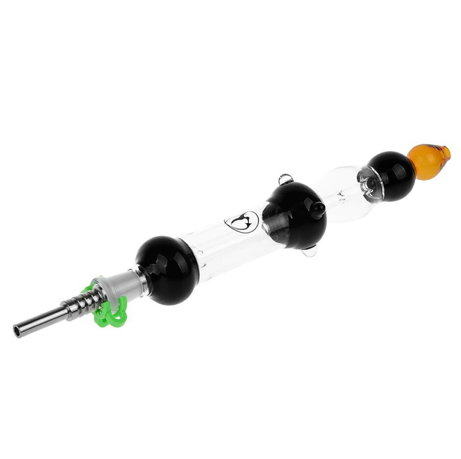 High quality Nectar Collector Kit 14mm Glass Pipe with Titanium Tip Titanium Nail Concentrate pipe Dab Straw for Glass Bongs
High quality Nectar Collector Kit 14mm Glass Pipe with Titanium Tip Titanium Nail Concentrate pipe Dab Straw for Glass Bongs
