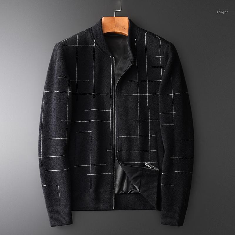 New Stand Collar Mens Jackets Luxury Knitted Zipper Mens Jackets And Coats Plus Size 4xl Autumn Winter Slim Fit Men1, Black hdm003
New Stand Collar Mens Jackets Luxury Knitted Zipper Mens Jackets And Coats Plus Size 4xl Autumn Winter Slim Fit Men1, Black hdm003