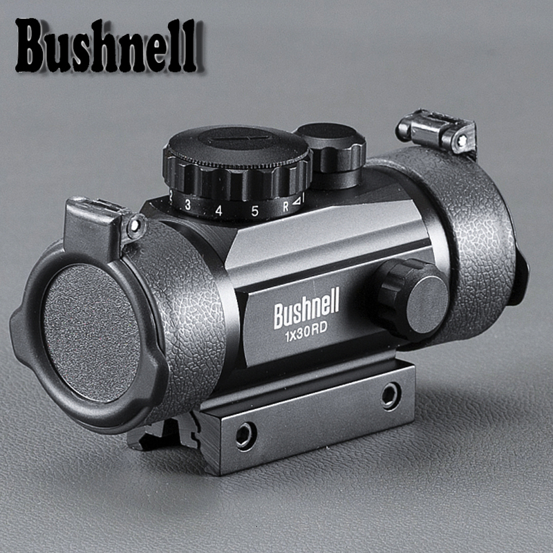 BUSHNELL 1X30 Holographic Riflescope Optics Red Green Dot Tactical Sight For Hunting With Scope Cover 
BUSHNELL 1X30 Holographic Riflescope Optics Red Green Dot Tactical Sight For Hunting With Scope Cover