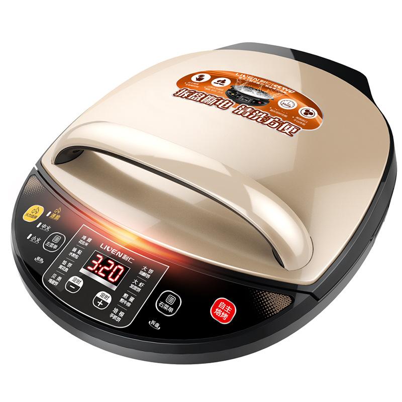 Double Disk Electric Crepe Maker Pancake Pan tortilla maker Heater Non-Stick Griddle Baking Pan tortilla machine Baking Machine
Double Disk Electric Crepe Maker Pancake Pan tortilla maker Heater Non-Stick Griddle Baking Pan tortilla machine Baking Machine