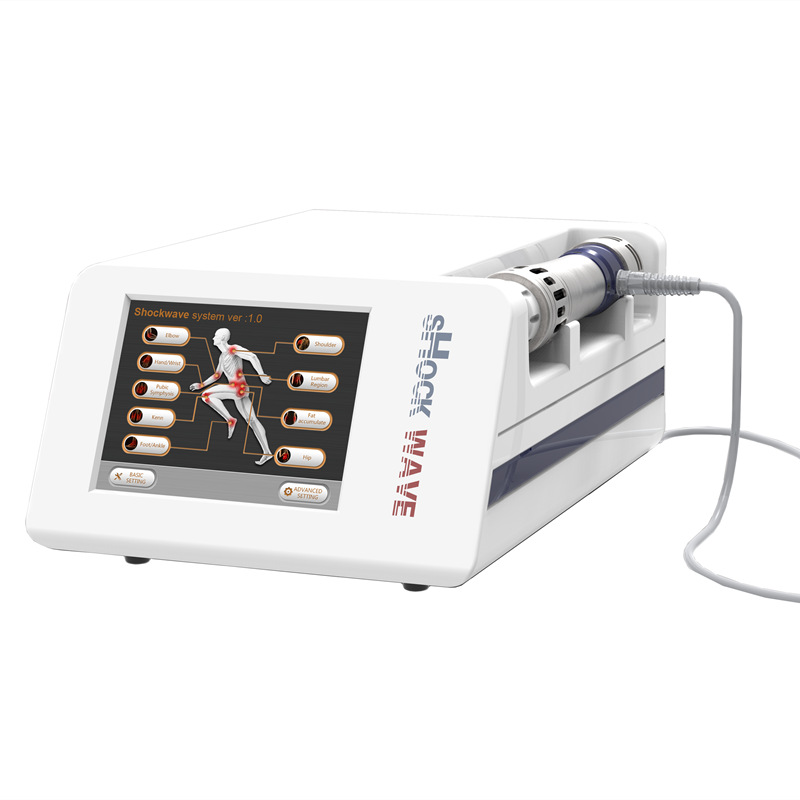 Extracorporeal Shock Wave Therapy System machine for ED/ CE Certified Clinical Use Acoustic ShockWave Physical equipment
Extracorporeal Shock Wave Therapy System machine for ED/ CE Certified Clinical Use Acoustic ShockWave Physical equipment