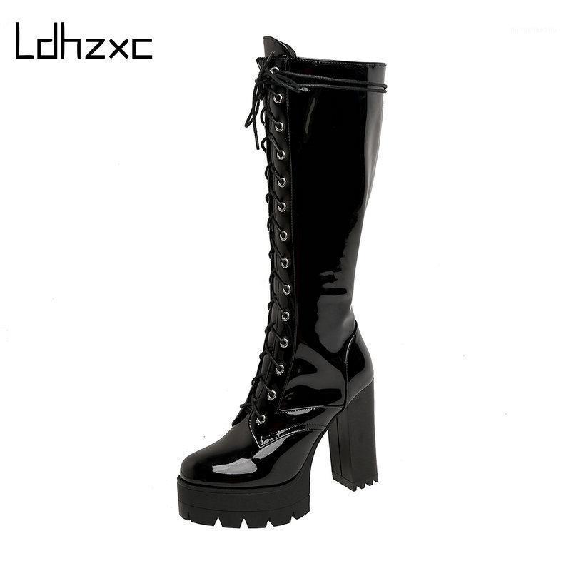 LDHZXC Size 34-46 Women Knee High Heel Boots Lady Riding Botas Warm Winter Shoes Women Sexy Round Toe Platform Footwear1, Black
LDHZXC Size 34-46 Women Knee High Heel Boots Lady Riding Botas Warm Winter Shoes Women Sexy Round Toe Platform Footwear1, Black