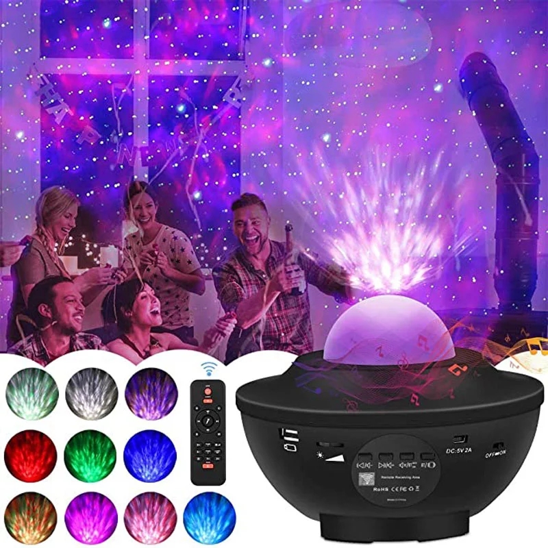 led sky galaxy star projector remote bluetooth music box player colour holiday lighting lamp usb starry night lamp
led sky galaxy star projector remote bluetooth music box player colour holiday lighting lamp usb starry night lamp