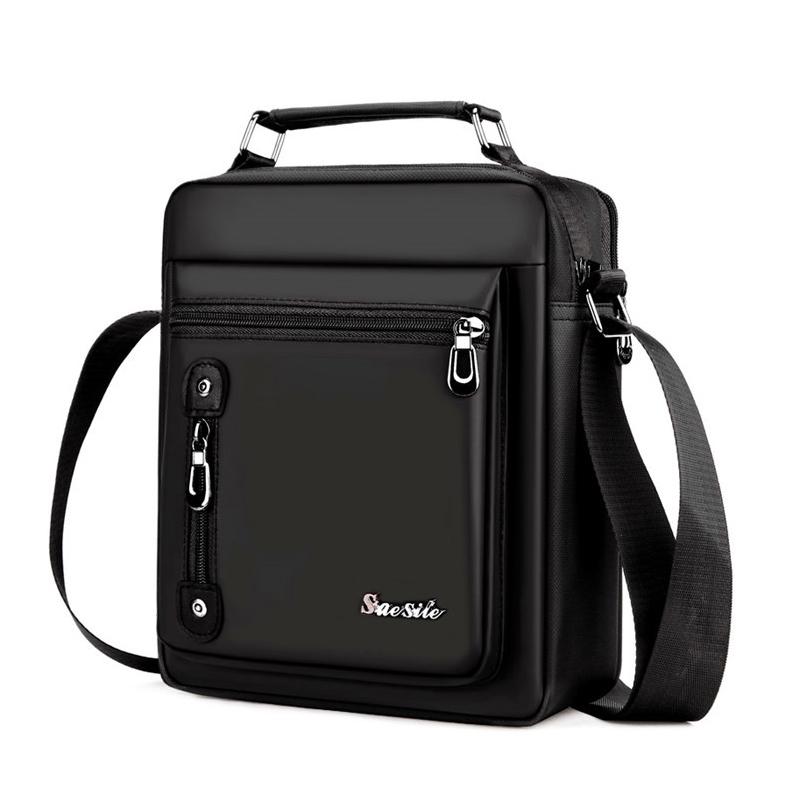 2020 New Men's bag light Men Shoulder Bag for pocket Waterproof Casual crossbody Black Oxford Colth Messenger shoulder
2020 New Men's bag light Men Shoulder Bag for pocket Waterproof Casual crossbody Black Oxford Colth Messenger shoulder