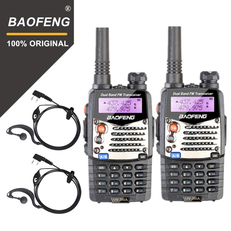 2PCS Baofeng UV-5RA Walkie Talkie Upgraded Version UV 5RA Dual Band CB Radio VOX FM Transceiver for Hunting Two Way Radio
2PCS Baofeng UV-5RA Walkie Talkie Upgraded Version UV 5RA Dual Band CB Radio VOX FM Transceiver for Hunting Two Way Radio