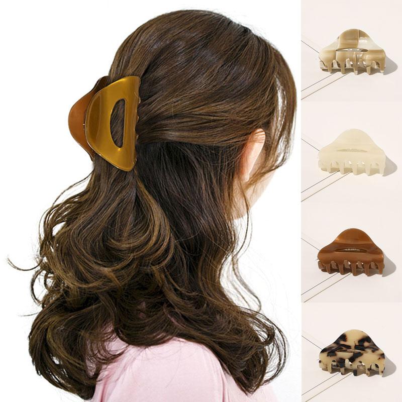 1PC Korea INS Fashion Hair Claw Crab Girls Vintage Plastic Hair Clips for Women Big Size For Girls Bath
1PC Korea INS Fashion Hair Claw Crab Girls Vintage Plastic Hair Clips for Women Big Size For Girls Bath