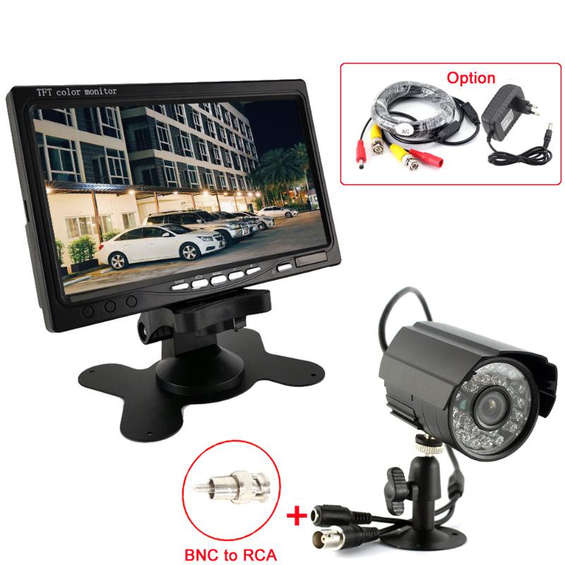 7inch Color LCD monitor support video in + 2.8mm lens 700TVL Color waterproof Night Vision Security CCTV Cmaera
7inch Color LCD monitor support video in + 2.8mm lens 700TVL Color waterproof Night Vision Security CCTV Cmaera