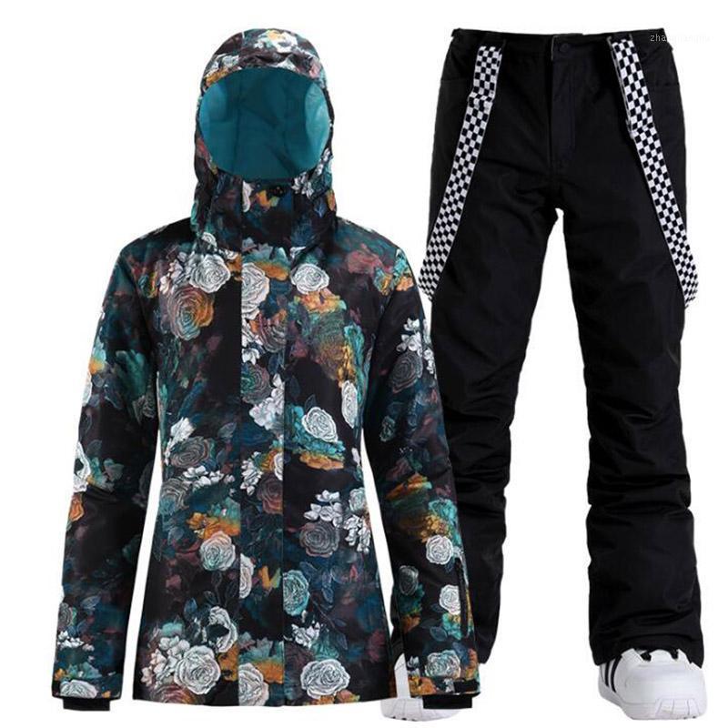 Ski Suit for Women High Quality Winter Ski Jacket+Pants Women's Warm Waterproof Windproof Skiing Suits Set1, Beige
Ski Suit for Women High Quality Winter Ski Jacket+Pants Women's Warm Waterproof Windproof Skiing Suits Set1, Beige