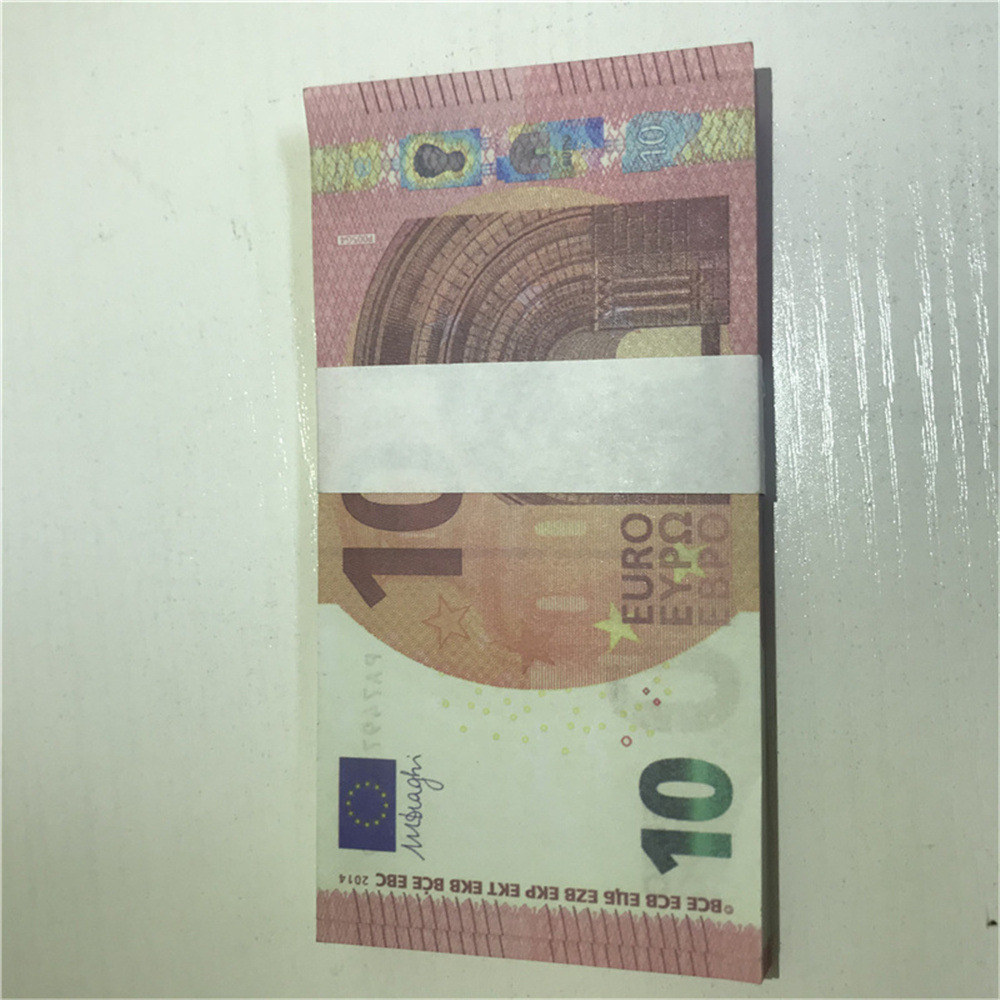 10 Currency Euro Bar Copy Faux Banknote Toy LE10-48 Hot Prop Props Counterfeit Realistic Billet Prop Ajfvi Oqolv
10 Currency Euro Bar Copy Faux Banknote Toy LE10-48 Hot Prop Props Counterfeit Realistic Billet Prop Ajfvi Oqolv