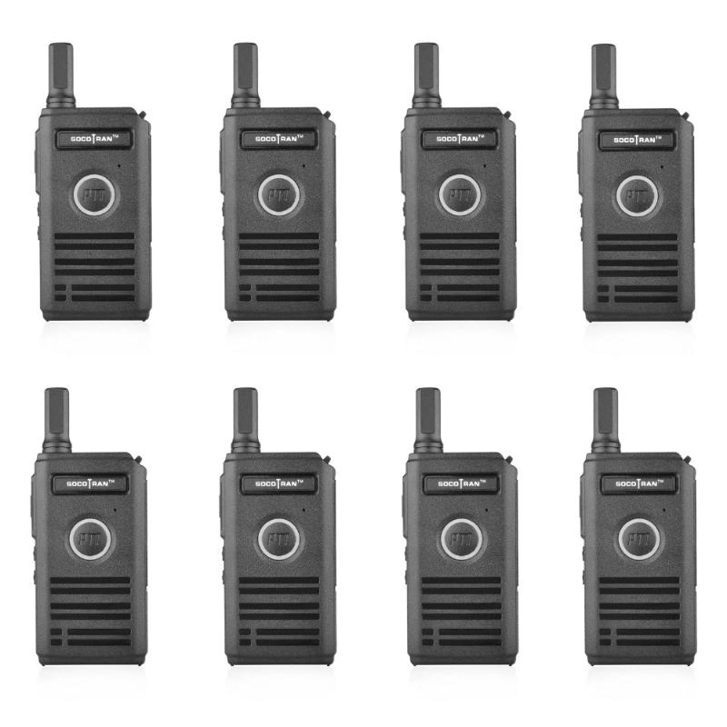 8pcs/lot SOCOTRAN Two way Radio SC-600 UHF walkie talkie 400-470MHz Double PUltra Slim breathing Light Design Talkie Walkie
8pcs/lot SOCOTRAN Two way Radio SC-600 UHF walkie talkie 400-470MHz Double PUltra Slim breathing Light Design Talkie Walkie