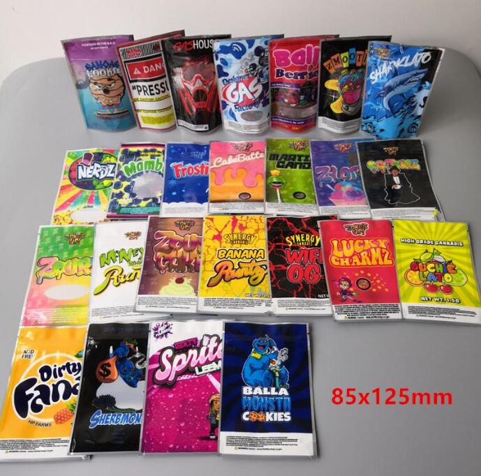 JOKE'S UP Runtz Gas house Danger Pressure bags mambaz mylar bag Balla Berries 85mm*125mm Smell Proof Bags 420 Dry Herb Flowers Packaging new
JOKE'S UP Runtz Gas house Danger Pressure bags mambaz mylar bag Balla Berries 85mm*125mm Smell Proof Bags 420 Dry Herb Flowers Packaging new