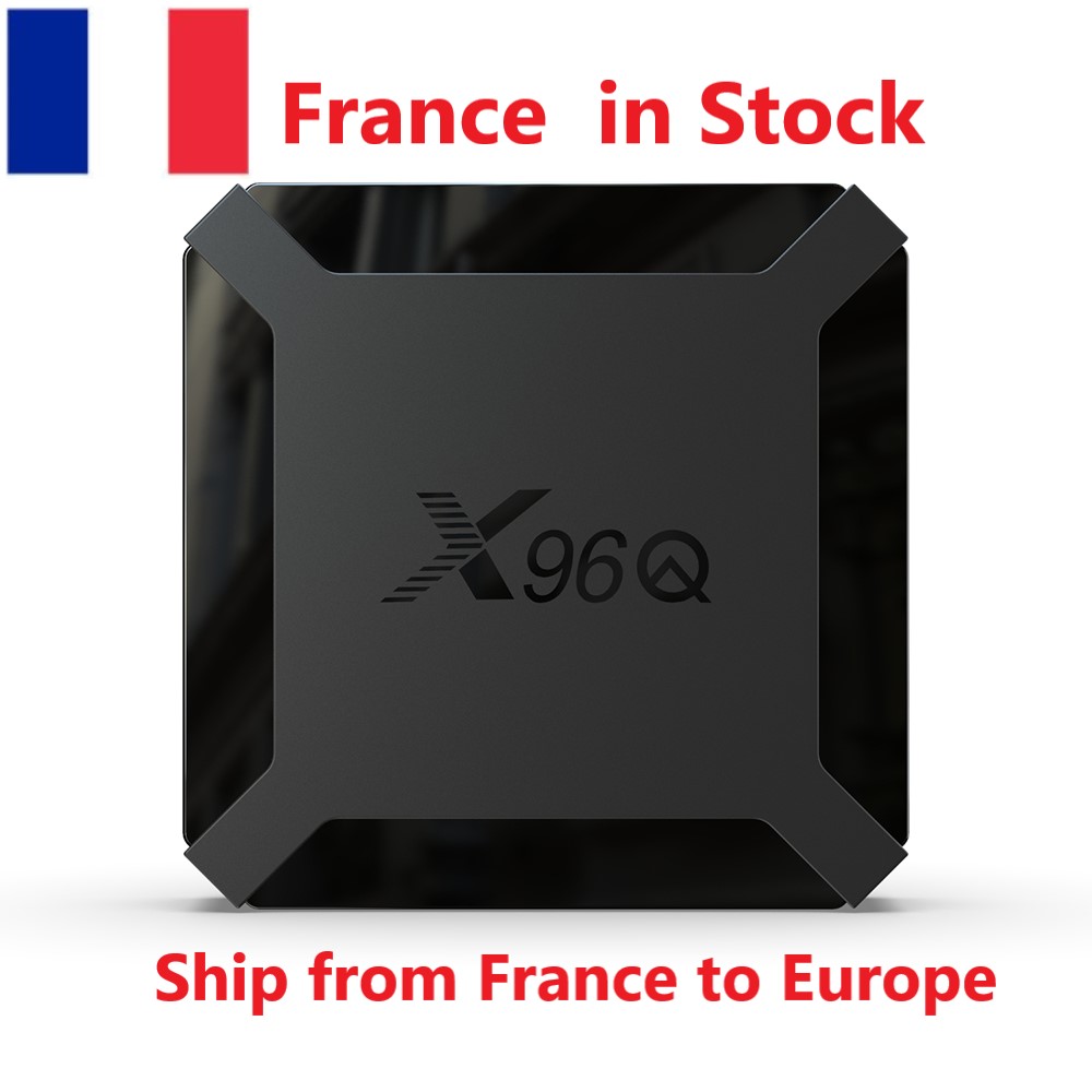 Ship from France X96Q Android 10.0 2GB RAM 16GB Smart TV Box Allwinner H313 Quad Core 1GB 8GB
Ship from France X96Q Android 10.0 2GB RAM 16GB Smart TV Box Allwinner H313 Quad Core 1GB 8GB