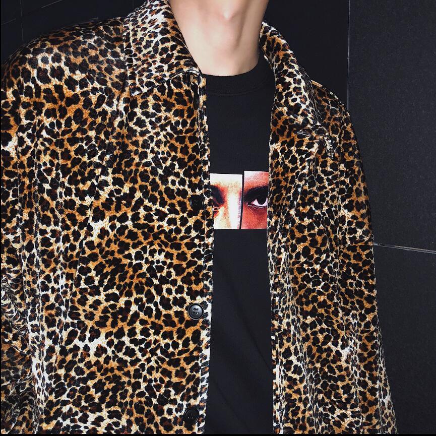 2020 Version New the Men Loose Long Leopard Jacket Dance Outerwear Disco Bar Singer Stage Dress Wmsa, Piece color
2020 Version New the Men Loose Long Leopard Jacket Dance Outerwear Disco Bar Singer Stage Dress Wmsa, Piece color