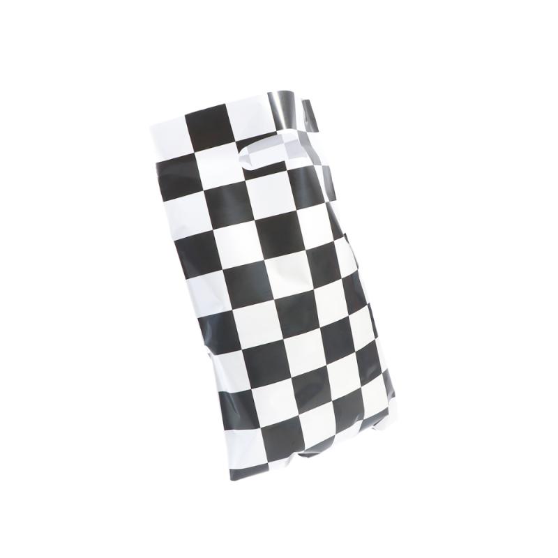 50pcs Racing Car Theme Gift Pouch Black and White Checkered Printing Packing Tote Bags Gift Wrapping Supplies for Birthday Party
50pcs Racing Car Theme Gift Pouch Black and White Checkered Printing Packing Tote Bags Gift Wrapping Supplies for Birthday Party