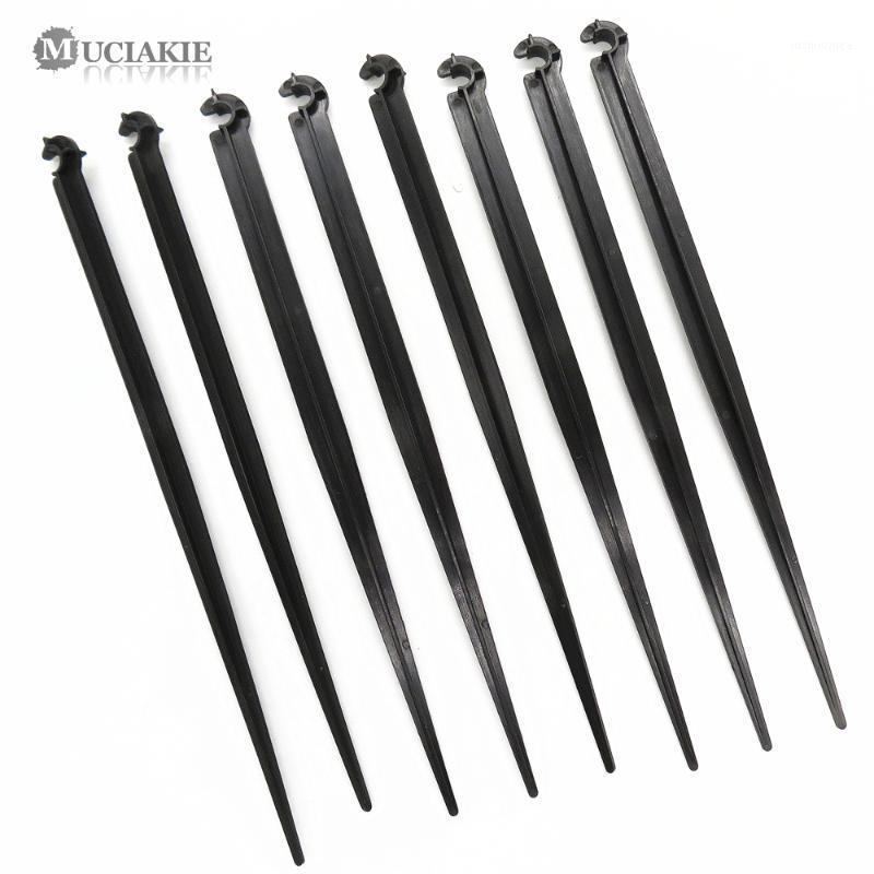 MUCIAKIE 20CM Fix Stakes for 4/7mm (1/4'') Hose Micro Drip Irrigation Fittings Fixed Support Trestle Bracket Durable Hook1, 100pcs (20cm long)
MUCIAKIE 20CM Fix Stakes for 4/7mm (1/4'') Hose Micro Drip Irrigation Fittings Fixed Support Trestle Bracket Durable Hook1, 100pcs (20cm long)