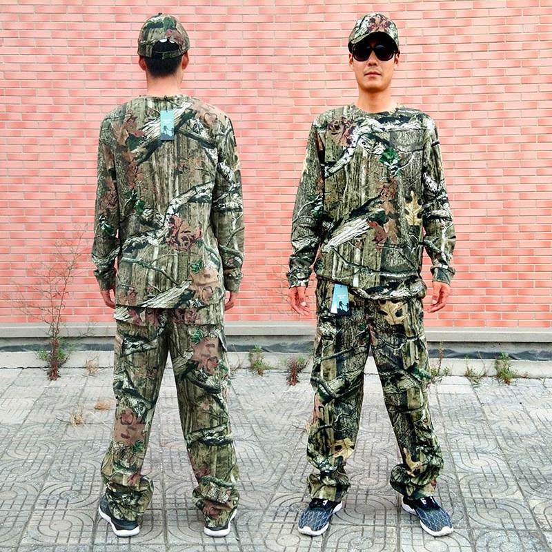 Bionic Camouflage Sniper Fish Hunting Hat in the Spring and Autumn Dress Shirt Trousers Geely Tactical Uniform1, Suit
Bionic Camouflage Sniper Fish Hunting Hat in the Spring and Autumn Dress Shirt Trousers Geely Tactical Uniform1, Suit