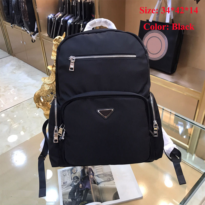 wholesale hight quality favourble price Men Pra Backpack handbag designer luxury classic bag #1609, Black
wholesale hight quality favourble price Men Pra Backpack handbag designer luxury classic bag #1609, Black