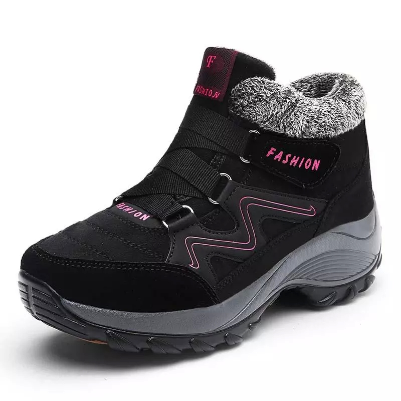 Winter Women's Snow Boots Leather Women Warm Thick Plush Snow Boots Waterproof Female Wedge Suede Non-Slip Botas Mujer #xa54, Beige
Winter Women's Snow Boots Leather Women Warm Thick Plush Snow Boots Waterproof Female Wedge Suede Non-Slip Botas Mujer #xa54, Beige
