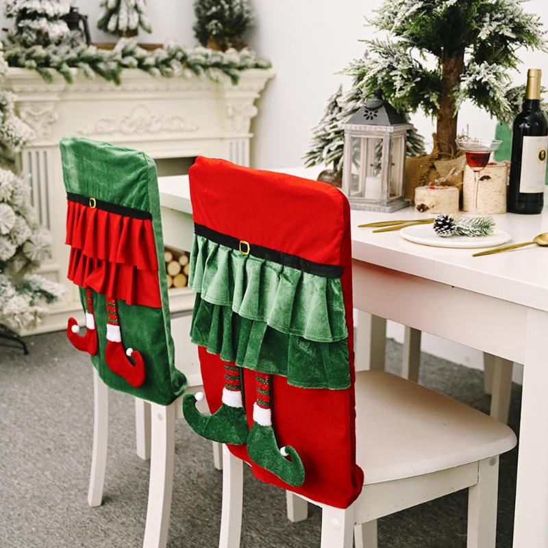 Chair Back Cover Fashion Soft Seat Chair Sleeve for Dining Room Kitchen Wedding Merry Christmas Home Party Decor
Chair Back Cover Fashion Soft Seat Chair Sleeve for Dining Room Kitchen Wedding Merry Christmas Home Party Decor