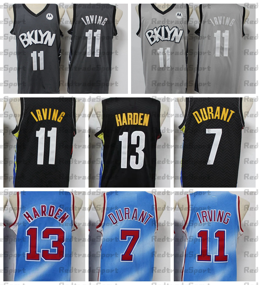 2021 Mens BKLYN Vintage Blue Kyrie 11 Kevin 7 Irving James 13 Durant Harden Basketball Jerseys Stitched Shirts -XXL, Cityblack
2021 Mens BKLYN Vintage Blue Kyrie 11 Kevin 7 Irving James 13 Durant Harden Basketball Jerseys Stitched Shirts -XXL, Cityblack