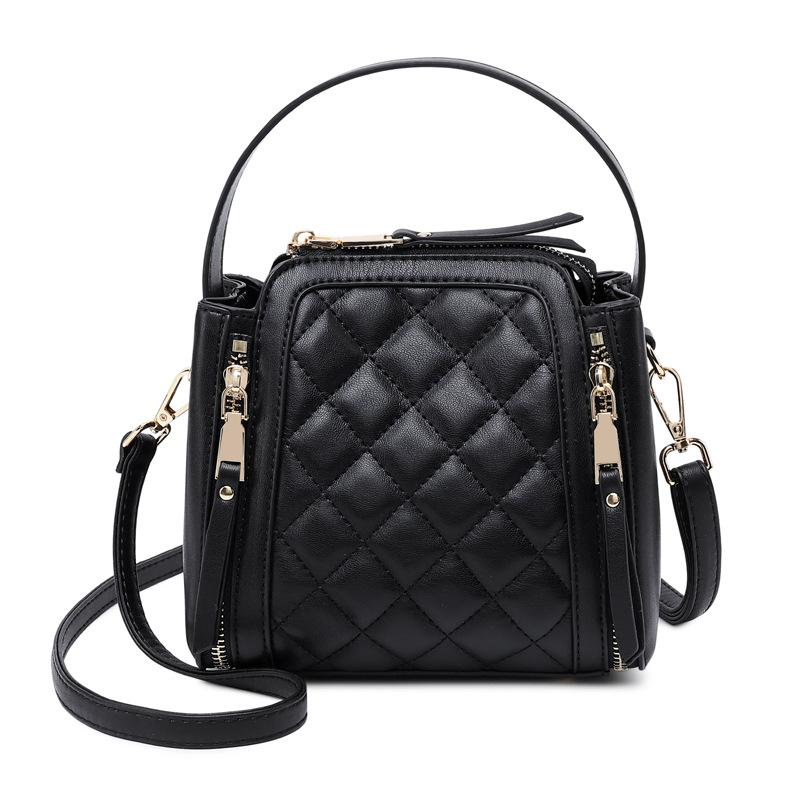 2021 Autumn Winter New Style Small Bag Crossbody Bags for Women Handbags Little Black Bag, Black trumpet
2021 Autumn Winter New Style Small Bag Crossbody Bags for Women Handbags Little Black Bag, Black trumpet