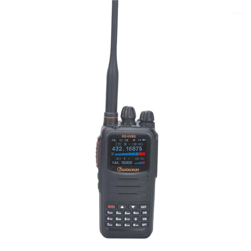 Wouxun KG-UV3Q Analogue UV dual band Walkie talkie VHF 10W UHF 8W High power talkie walkie roger two way radio FM1
Wouxun KG-UV3Q Analogue UV dual band Walkie talkie VHF 10W UHF 8W High power talkie walkie roger two way radio FM1