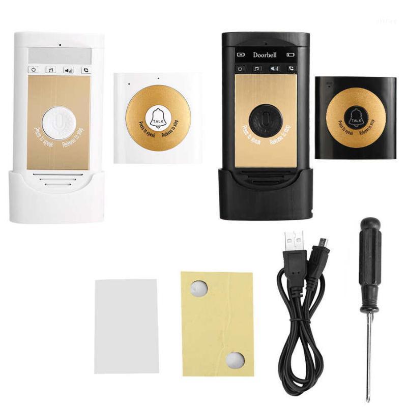 Wireless Two-Way Intercom Doorbell Home Security Door Bell Access Control System1
Wireless Two-Way Intercom Doorbell Home Security Door Bell Access Control System1