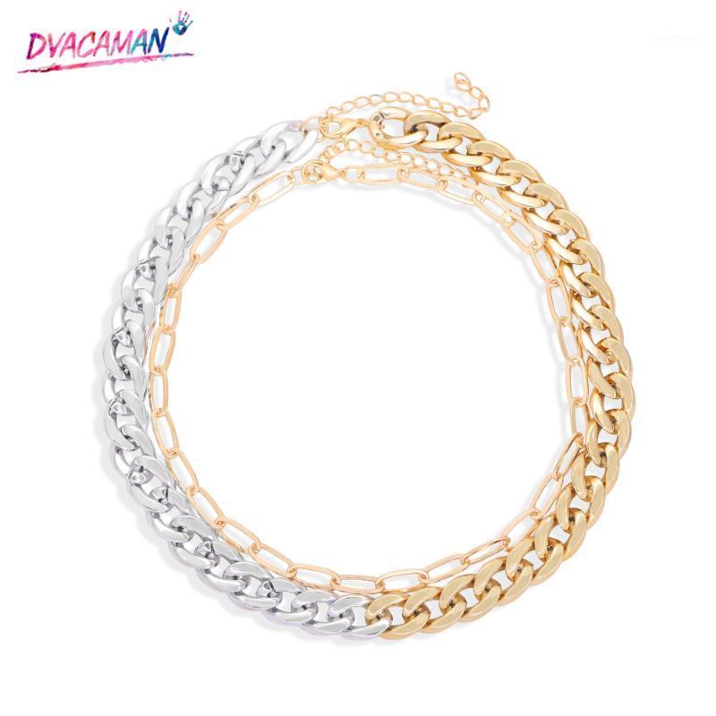 Dvacaman Unique Mixed Colour Metal Maxi Choker Necklaces for Women Girl Hip Hop Layered Neck Chains Jewelry Gifts for New Year1
Dvacaman Unique Mixed Colour Metal Maxi Choker Necklaces for Women Girl Hip Hop Layered Neck Chains Jewelry Gifts for New Year1