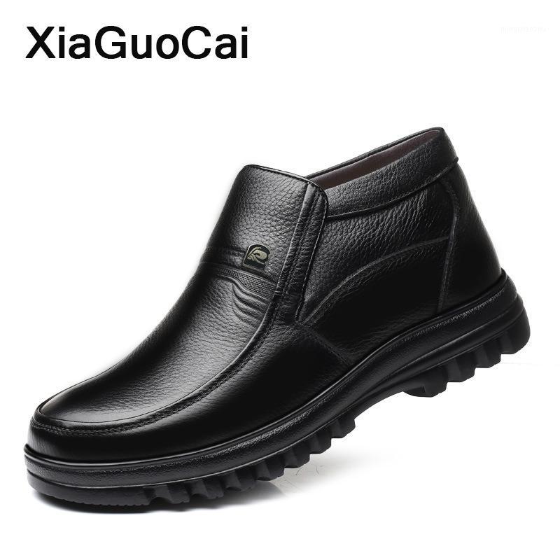2020 Men Ankle Boots Winter Warm Plush Snow Boots Male Soft Genuine Leather High Top Man Shoes British Fashion Luxury Footwear1, Black lace up
2020 Men Ankle Boots Winter Warm Plush Snow Boots Male Soft Genuine Leather High Top Man Shoes British Fashion Luxury Footwear1, Black lace up