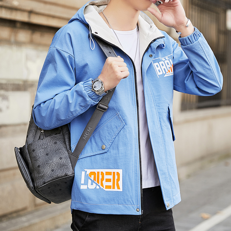 Men's 2020 spring new fall youth style combining color Korean version streetwear casual with hoodie jacket YCHB, Black
Men's 2020 spring new fall youth style combining color Korean version streetwear casual with hoodie jacket YCHB, Black