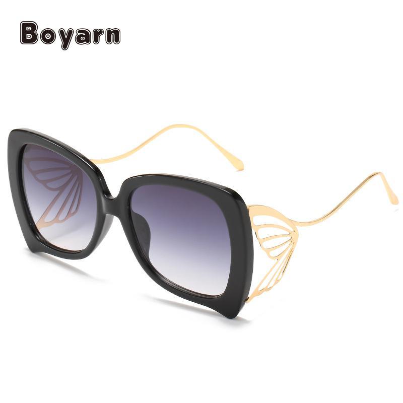 Boyarn Hip Hop Sunglasses Fashion Gold Metal Chain Square Sun Glasses Celebrity Designer Women/men Shades UV400
Boyarn Hip Hop Sunglasses Fashion Gold Metal Chain Square Sun Glasses Celebrity Designer Women/men Shades UV400