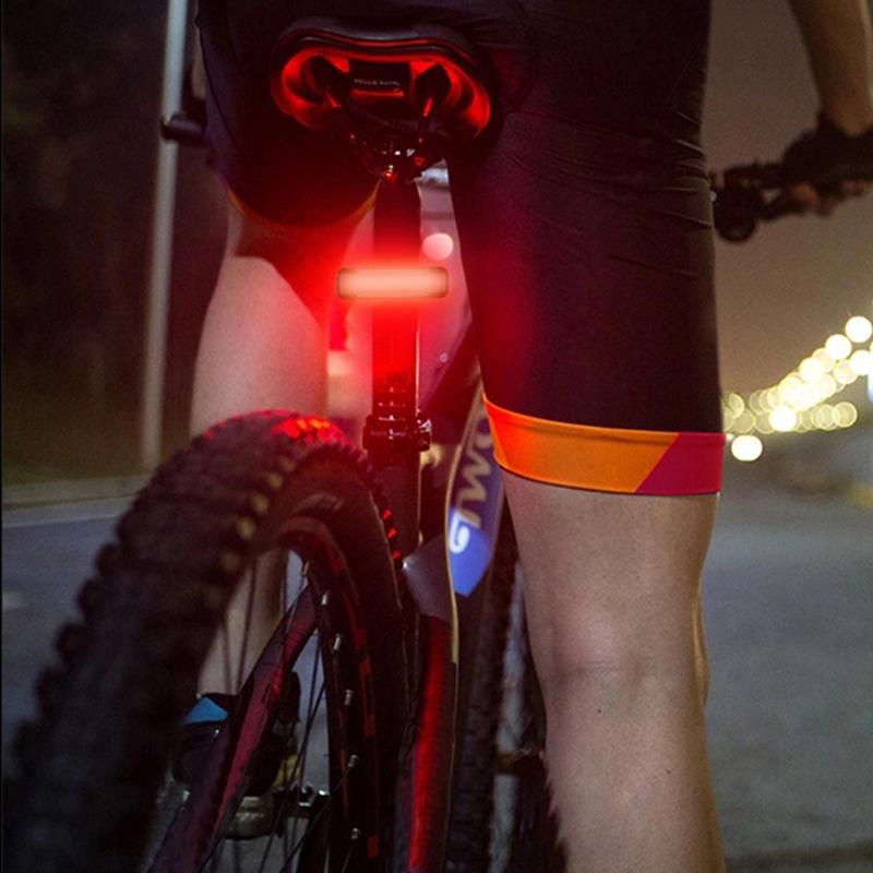 A02 Bicycle Taillight Bicycle Riding Motorcycle Electric Car LED Mountain Bike USB Charging Safety Warning Light 5 Modes
A02 Bicycle Taillight Bicycle Riding Motorcycle Electric Car LED Mountain Bike USB Charging Safety Warning Light 5 Modes