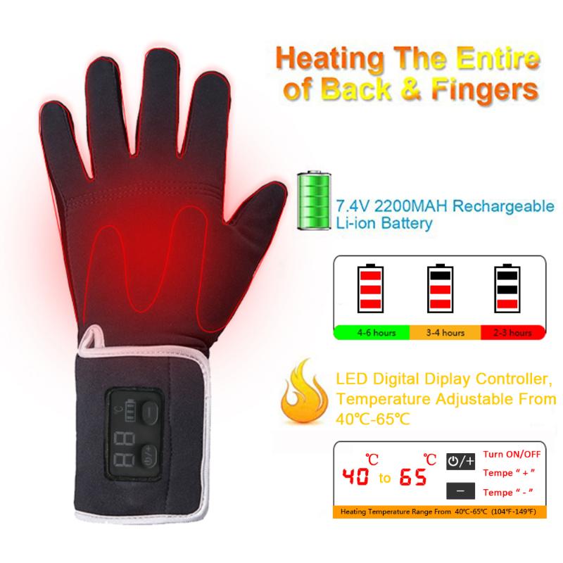 Heated Gloves for Men Women Electric Battery Heated Gloves Electric with Touch Screen Battery Skiing, Led
Heated Gloves for Men Women Electric Battery Heated Gloves Electric with Touch Screen Battery Skiing, Led