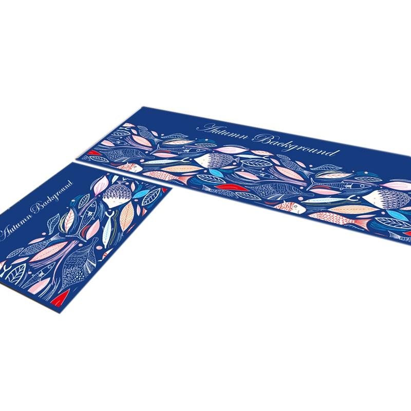 Cushion/Decorative Pillow 2 Pcs Fish Pattern Mats Bath Carpets Floor Mat Home Entrance Doormat Absorbent Bedroom Living Room Kitchen Rugs, Navy blue
Cushion/Decorative Pillow 2 Pcs Fish Pattern Mats Bath Carpets Floor Mat Home Entrance Doormat Absorbent Bedroom Living Room Kitchen Rugs, Navy blue
