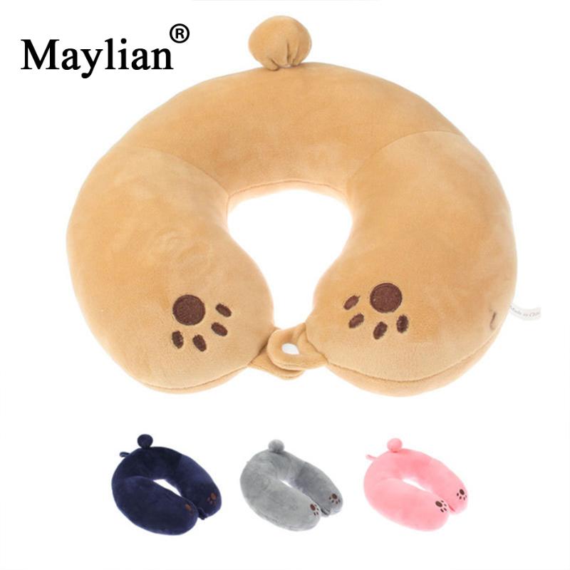 Lovely Bear Cotton Plush U Shape Neck Pillow Travel Car Home Pillow Nap Health Care Travel Accessories Drop shipping p152
Lovely Bear Cotton Plush U Shape Neck Pillow Travel Car Home Pillow Nap Health Care Travel Accessories Drop shipping p152