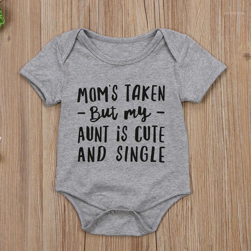 Newborn Baby Boy Girl Print Bodysuit Mom's Taken But My Aunt Is Cute Single Romper Cute Baby Clothes Fun Aunt's gift1, Chunse
Newborn Baby Boy Girl Print Bodysuit Mom's Taken But My Aunt Is Cute Single Romper Cute Baby Clothes Fun Aunt's gift1, Chunse