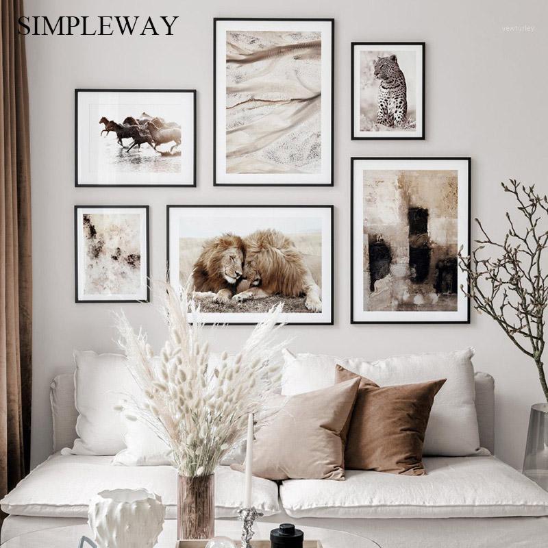 Scandinavian Canvas Poster Nordic Wall Art Print Abstract Painting Lion Leopard Animal Decorative Picture Modern Home Decoration1
Scandinavian Canvas Poster Nordic Wall Art Print Abstract Painting Lion Leopard Animal Decorative Picture Modern Home Decoration1