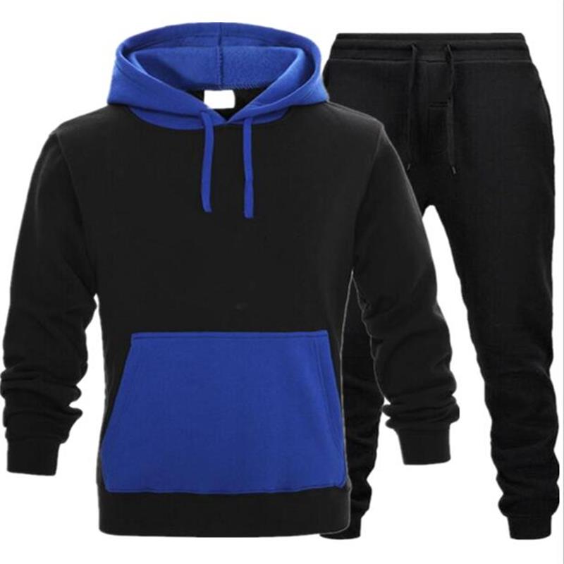 Brand Fashion Tracksuit Warm and Velvet Men Sport Patchwork Set Hoodie Sweatshirt GYMS Fitness Pants Workout Running Suit, Blackred-light
Brand Fashion Tracksuit Warm and Velvet Men Sport Patchwork Set Hoodie Sweatshirt GYMS Fitness Pants Workout Running Suit, Blackred-light