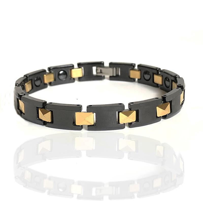 Classic Black Color Ceramic Chain Bracelets for Men Women Best Friend Jewelry Fashion Tungsten Steel Wristband Christmas Gift
Classic Black Color Ceramic Chain Bracelets for Men Women Best Friend Jewelry Fashion Tungsten Steel Wristband Christmas Gift