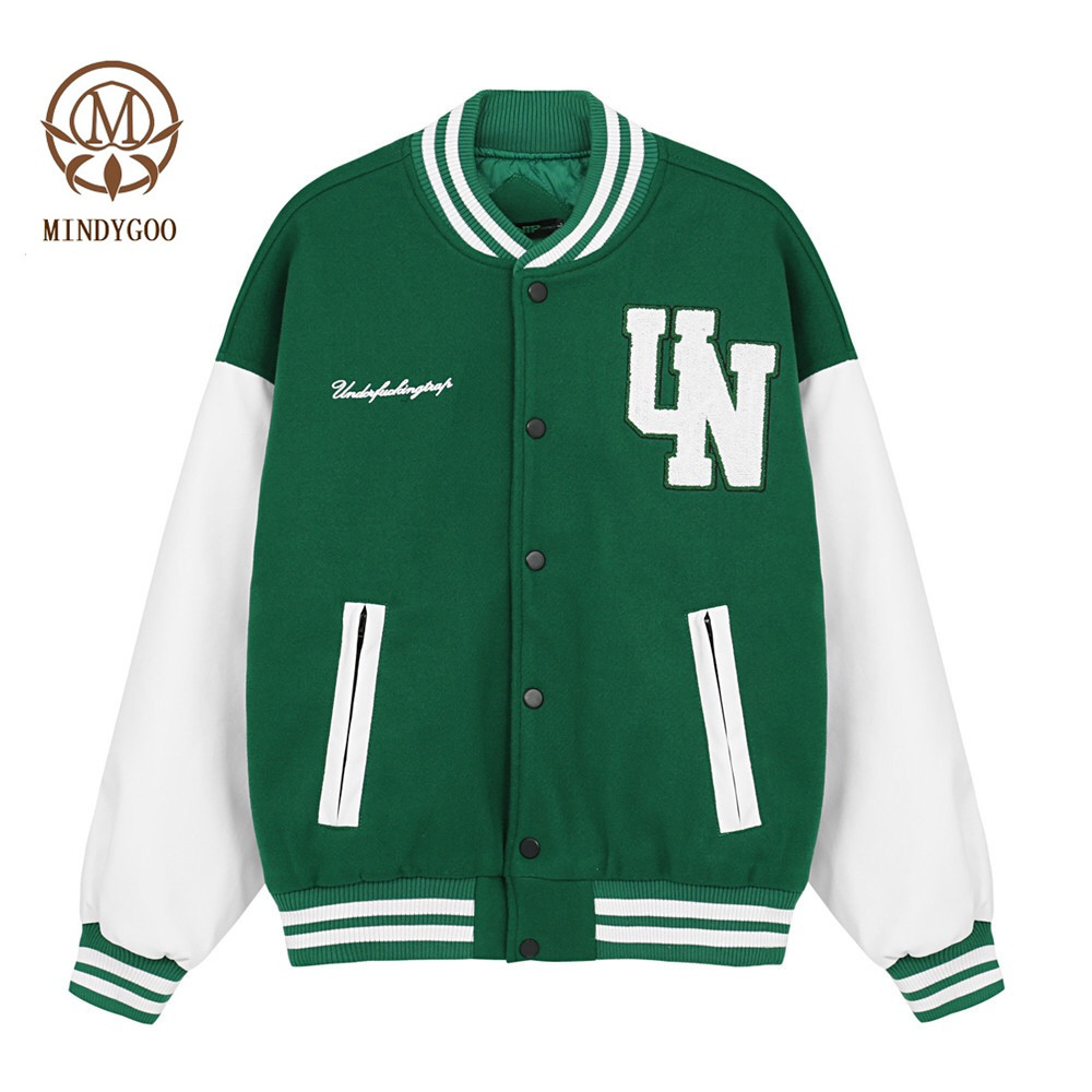 Jacket Designer MINDYGOO Wholesale Fur Custom Fleece Women Sports OEM Womens High Oversize Mens High Quality Varsity Fashion Baseball Tdmq, Black;white
Jacket Designer MINDYGOO Wholesale Fur Custom Fleece Women Sports OEM Womens High Oversize Mens High Quality Varsity Fashion Baseball Tdmq, Black;white