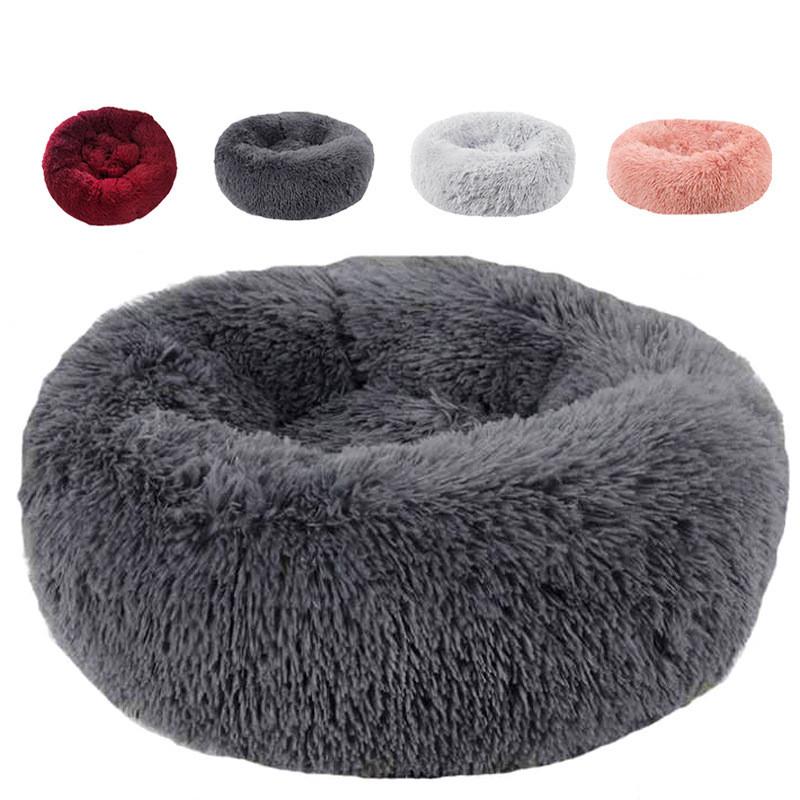 Round Plush Cat Bed For Cats House Pet Bed for Cat basket Animals products sofa Long Dog Cushion Mat Pets Petshop
Round Plush Cat Bed For Cats House Pet Bed for Cat basket Animals products sofa Long Dog Cushion Mat Pets Petshop