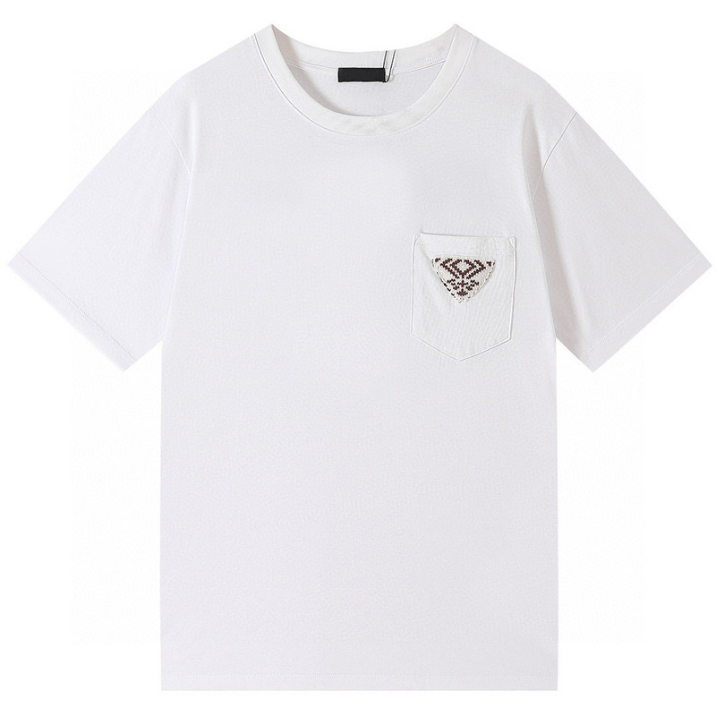 2022 Spring summer Europe Italy Pocket Wollen Tee Cotton t shirt Men Women high quality fashion cotton Tshirt, White tee
2022 Spring summer Europe Italy Pocket Wollen Tee Cotton t shirt Men Women high quality fashion cotton Tshirt, White tee