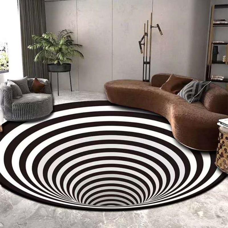 3D Round Carpets For Living Room 3D Stereo Carpet Anti-Skid Area RugsLuxury office Bedroom Floor Mat new, As pic
3D Round Carpets For Living Room 3D Stereo Carpet Anti-Skid Area RugsLuxury office Bedroom Floor Mat new, As pic