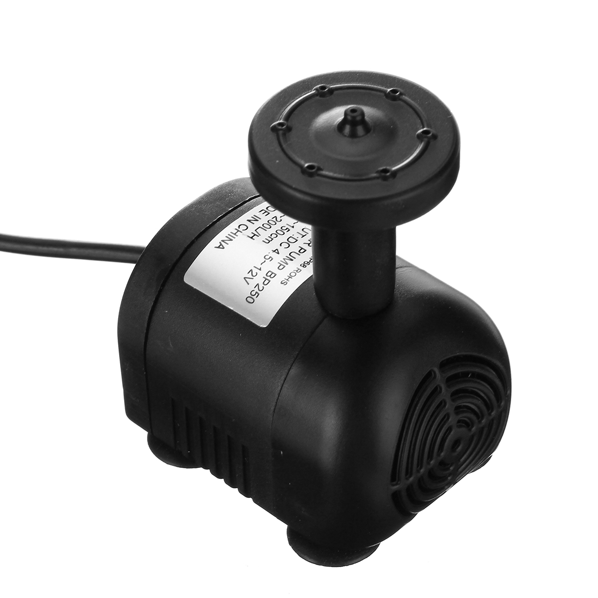 6V 1.8W Solar Panel outdoor submersibleGarden Brushless Pond Fountain Pool Aquarium Fish Water Pump Y200922