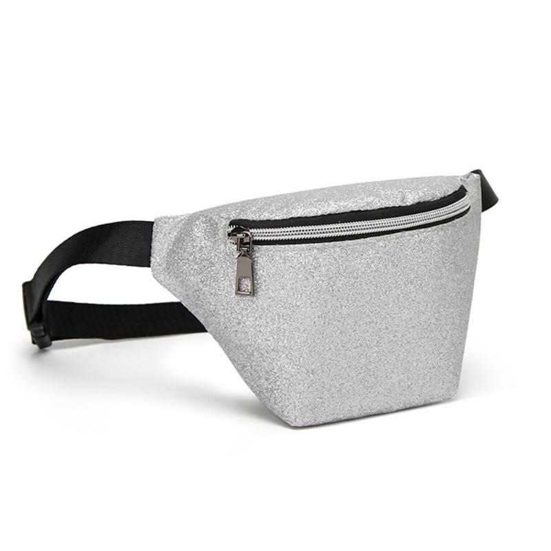Outdoor Travel Waist Bag Wear Resistant Riding Women Purses Daily Glitter Multifunction Portable Adjustable Strap Shopping, Silver
Outdoor Travel Waist Bag Wear Resistant Riding Women Purses Daily Glitter Multifunction Portable Adjustable Strap Shopping, Silver